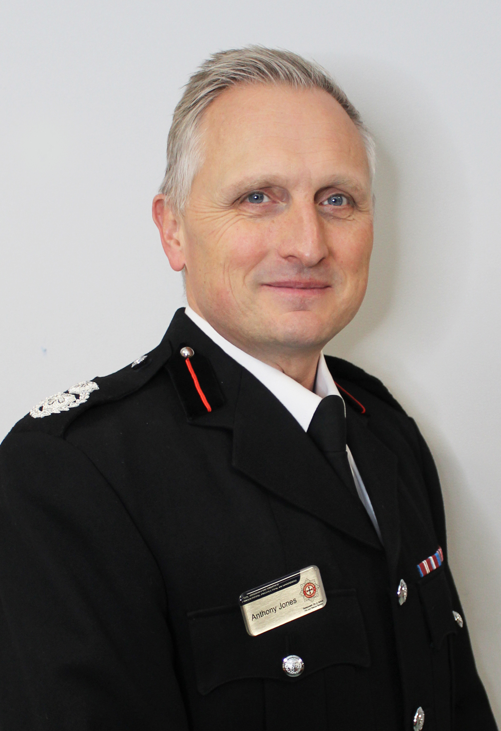 Assistant Chief Fire Officer Anthony Jones